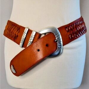 Leather Belt made in Spain